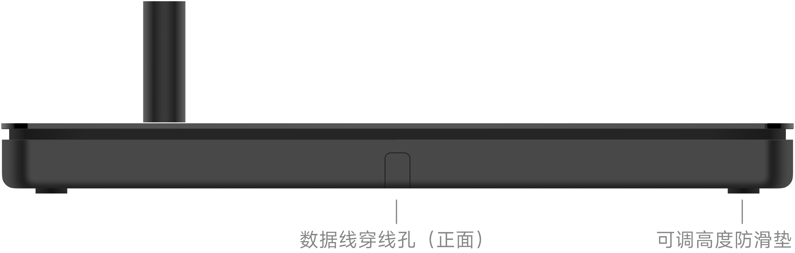 称重台正面