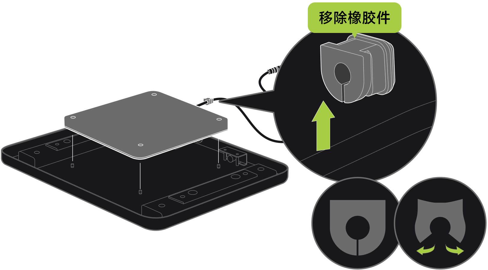 隐藏模式C